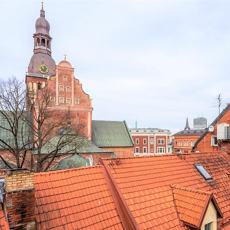 Rija Domus Hotel Riga Exterior photo