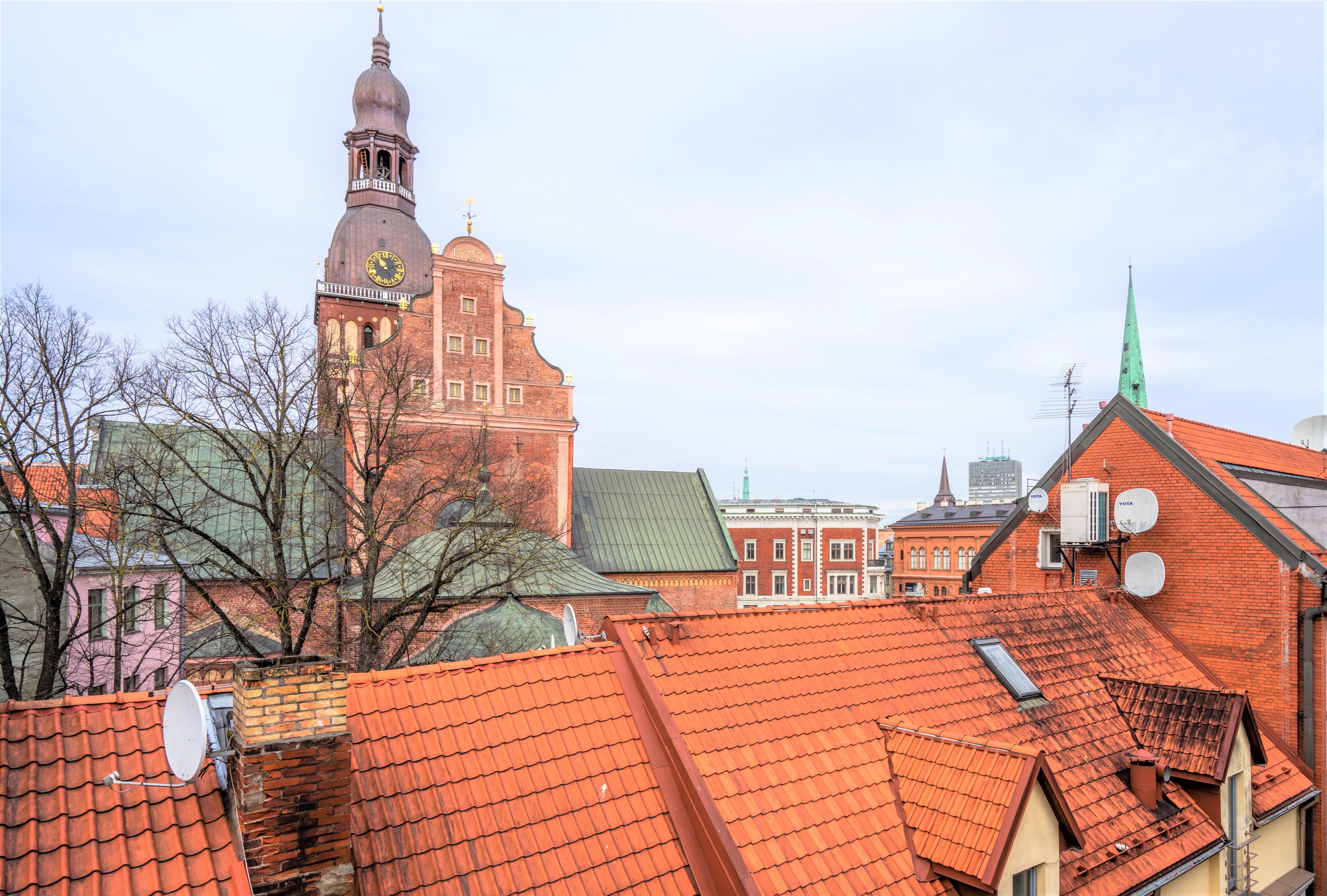 Rija Domus Hotel Riga Exterior photo