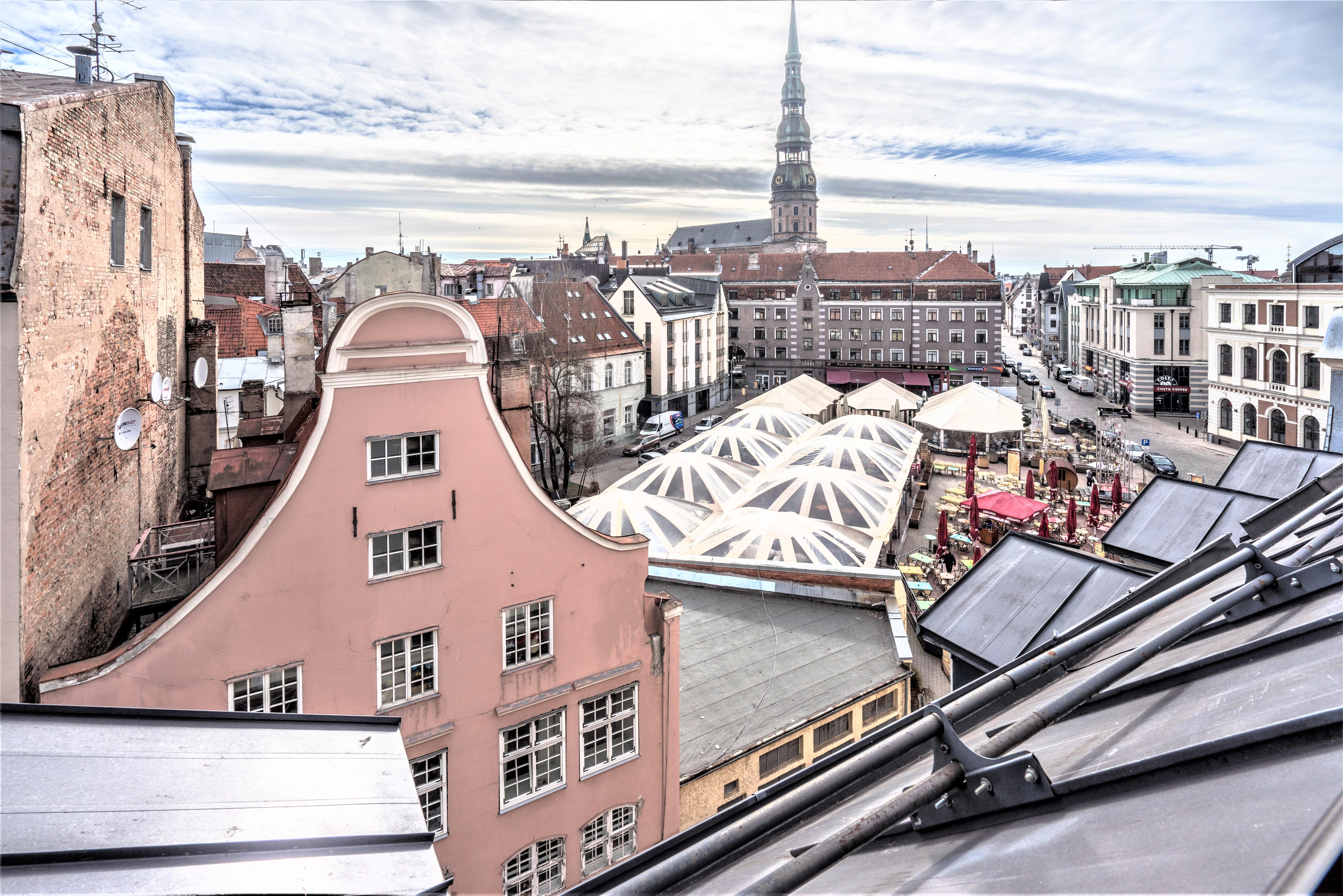 Rija Domus Hotel Riga Exterior photo