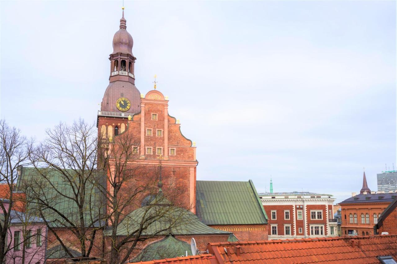 Rija Domus Hotel Riga Exterior photo