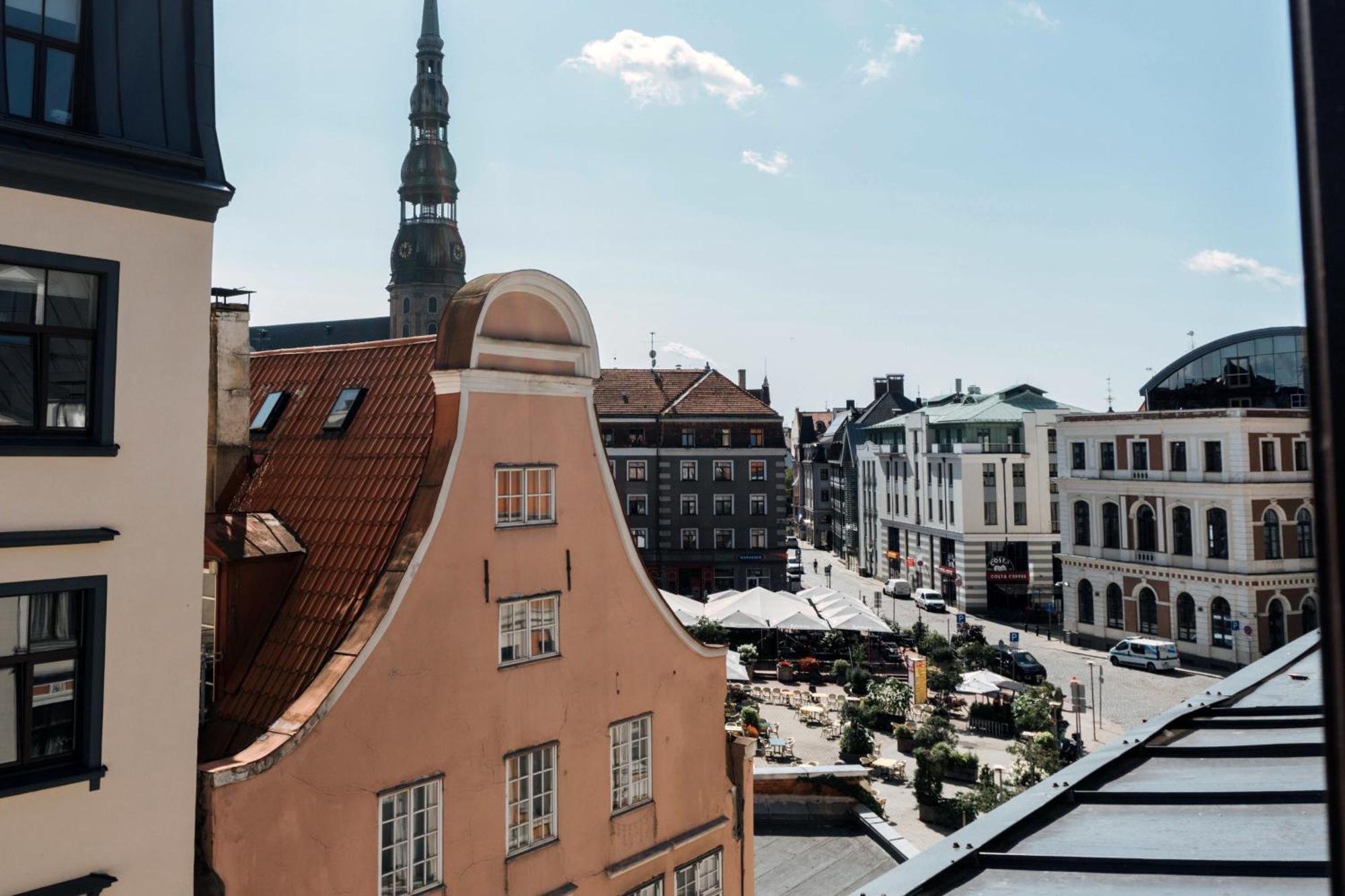 Rija Domus Hotel Riga Exterior photo