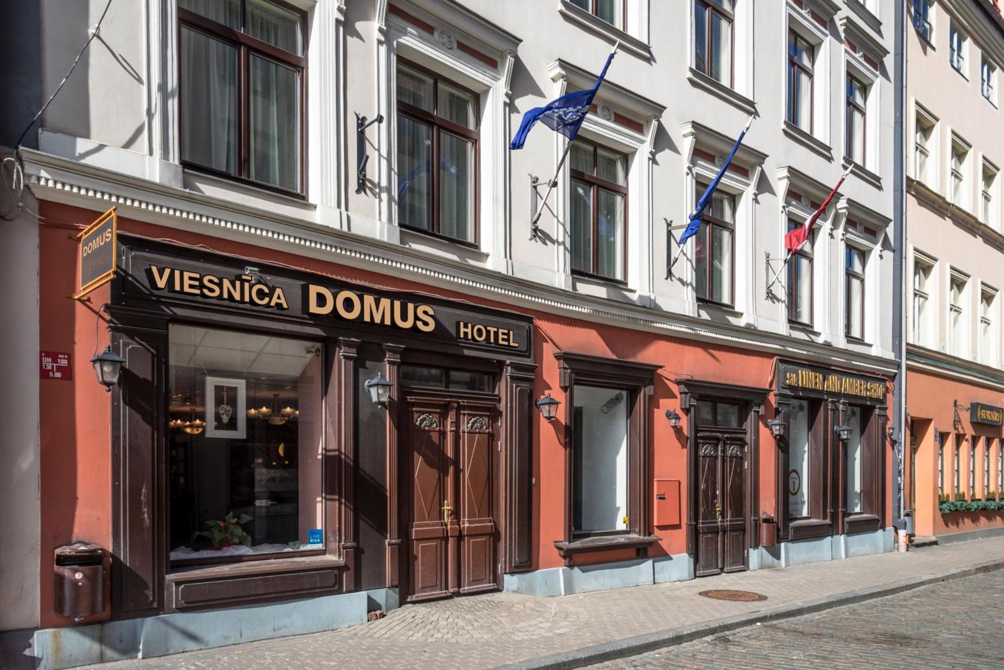 Rija Domus Hotel Riga Exterior photo