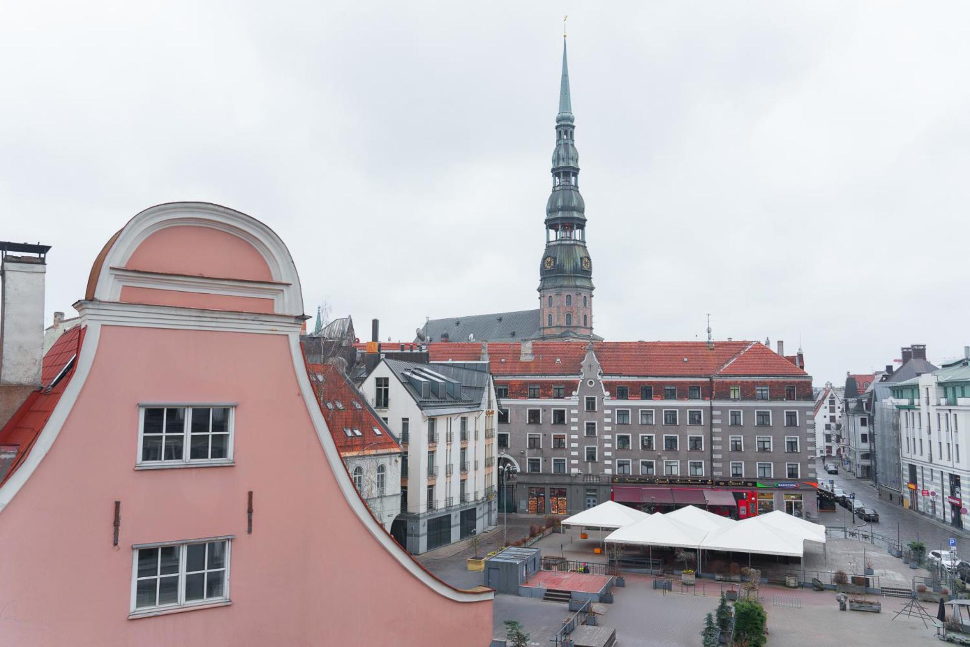 Rija Domus Hotel Riga Exterior photo