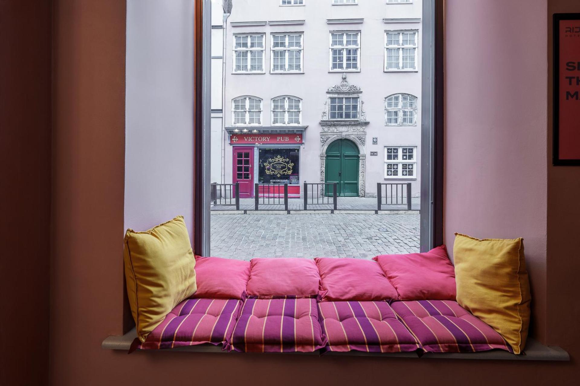 Rija Domus Hotel Riga Exterior photo