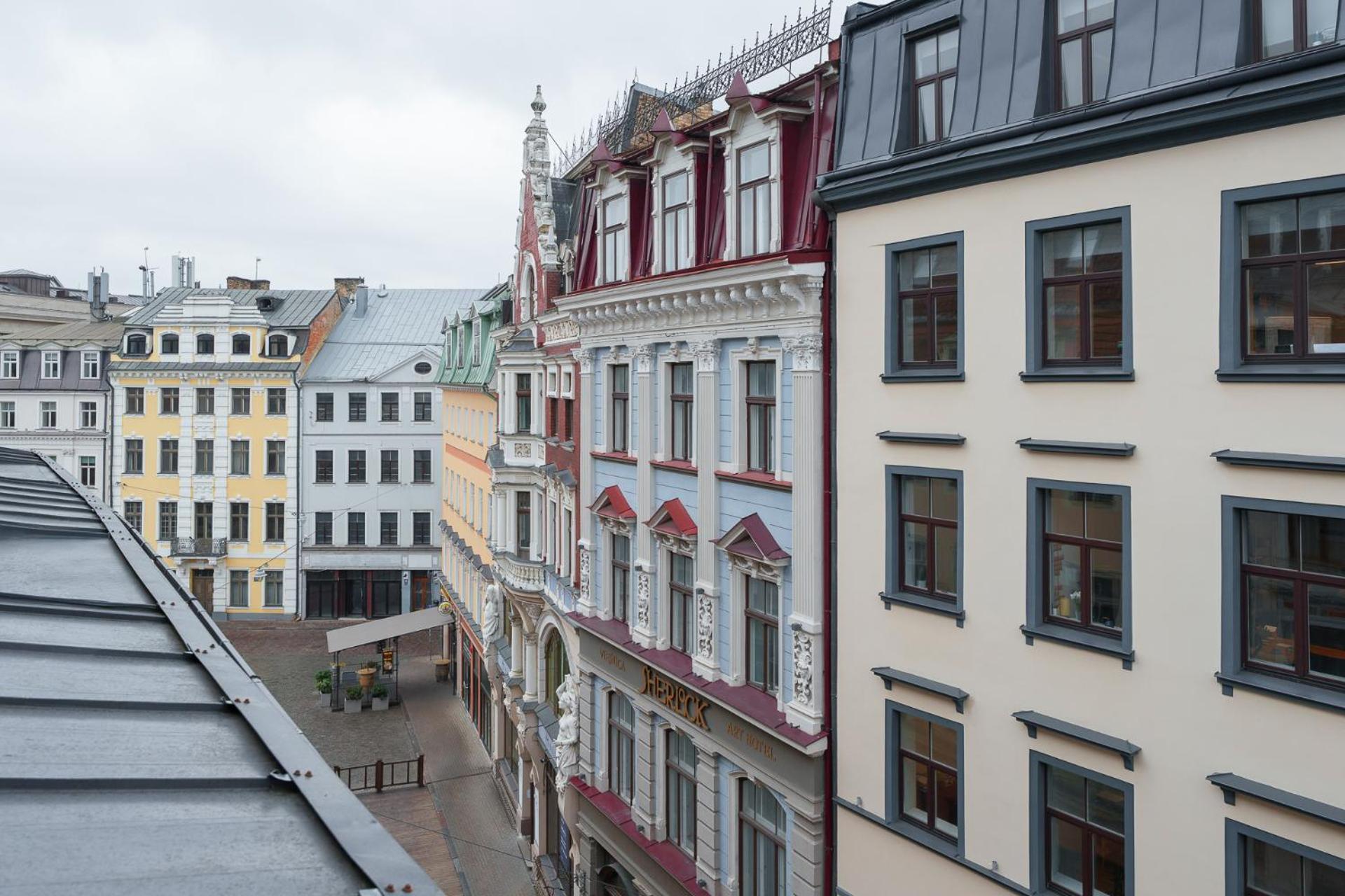 Rija Domus Hotel Riga Exterior photo