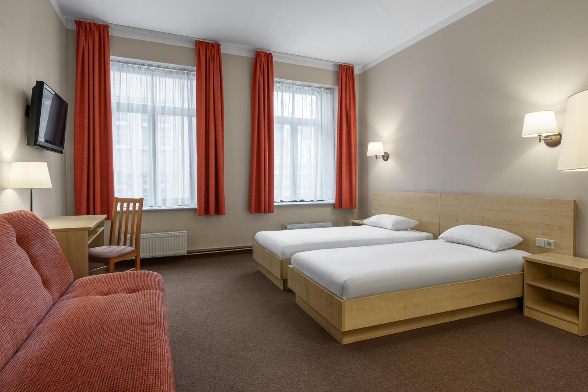 Rija Domus Hotel Riga Exterior photo