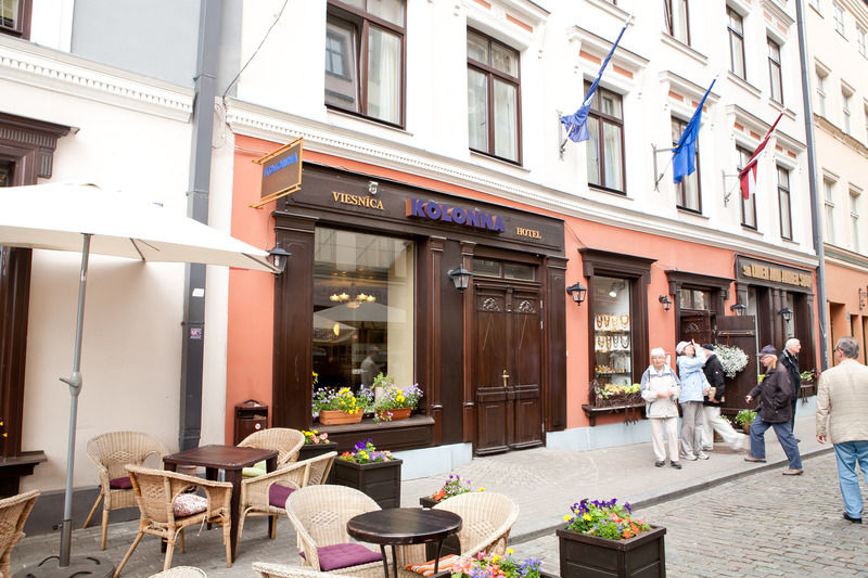 Rija Domus Hotel Riga Exterior photo