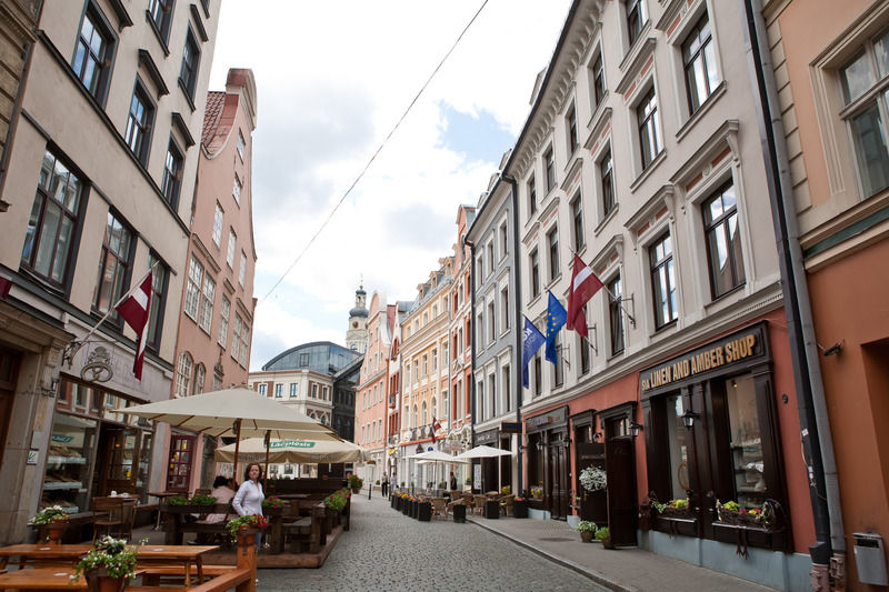 Rija Domus Hotel Riga Exterior photo