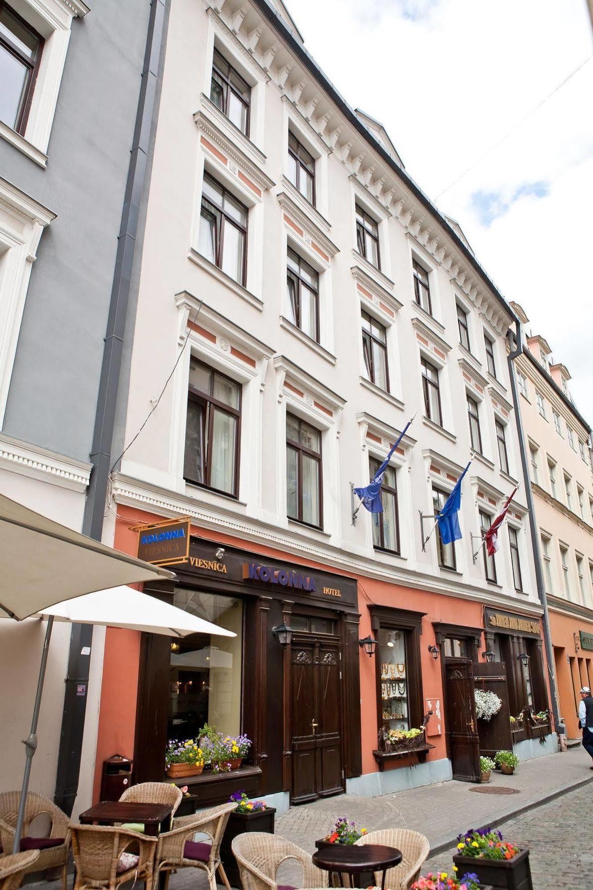 Rija Domus Hotel Riga Exterior photo